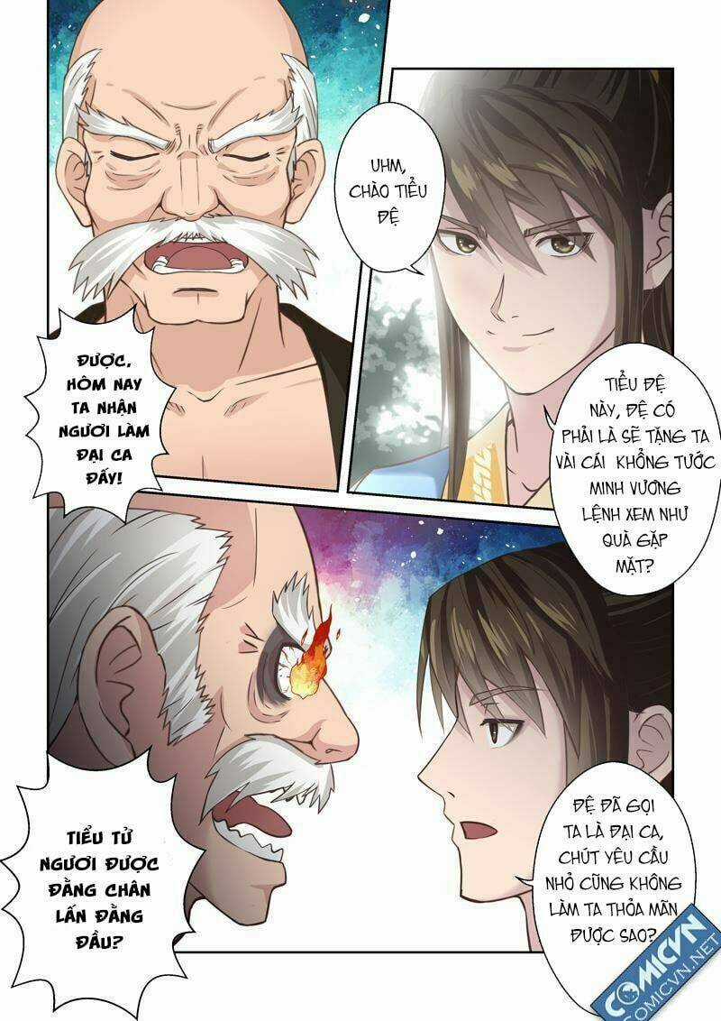 Thánh Tổ - Chapter 133 - Trang 5