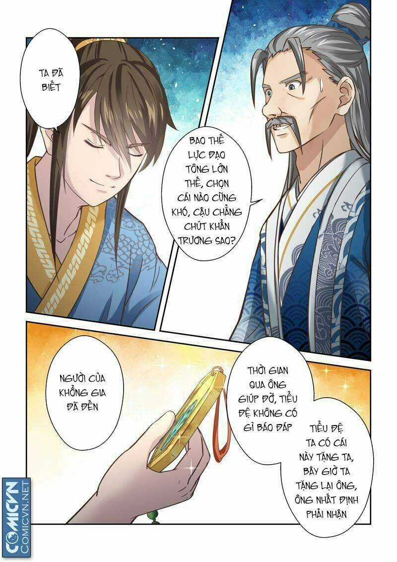 Thánh Tổ - Chapter 133 - Trang 7