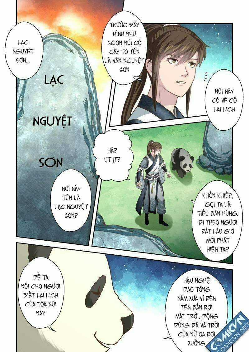 Thánh Tổ - Chapter 134 - Trang 4