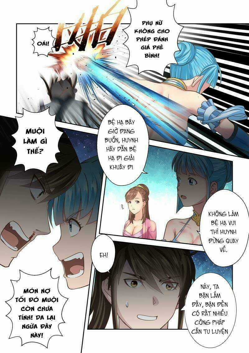 Thánh Tổ - Chapter 136 - Trang 8