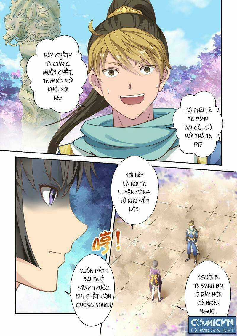 Thánh Tổ - Chapter 14 - Trang 12