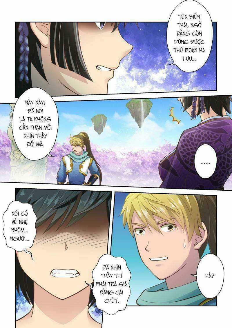 Thánh Tổ - Chapter 14 - Trang 13