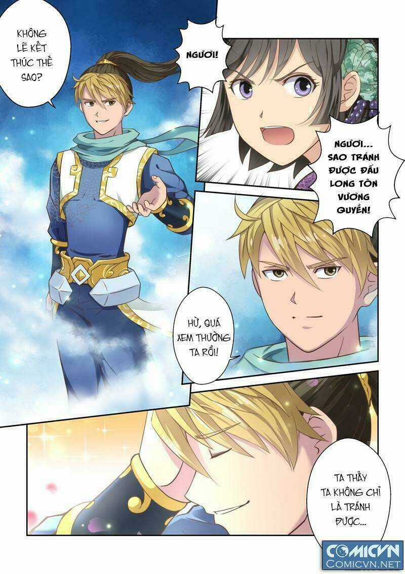 Thánh Tổ - Chapter 14 - Trang 24