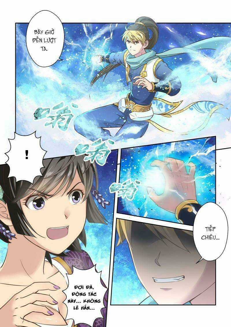 Thánh Tổ - Chapter 14 - Trang 27