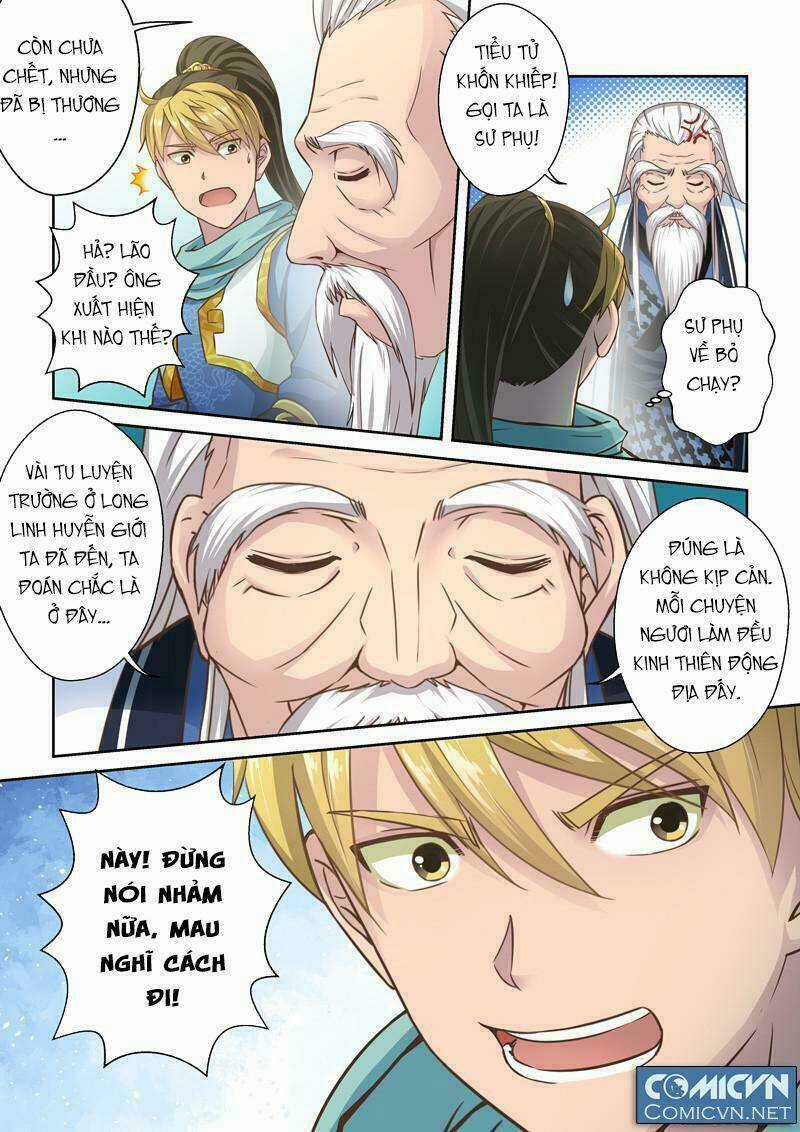 Thánh Tổ - Chapter 14 - Trang 33