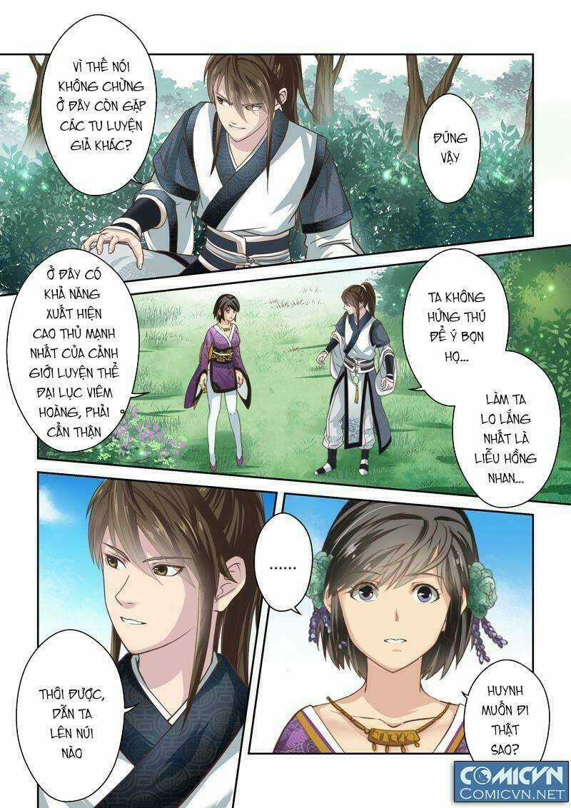 Thánh Tổ - Chapter 140 - Trang 3