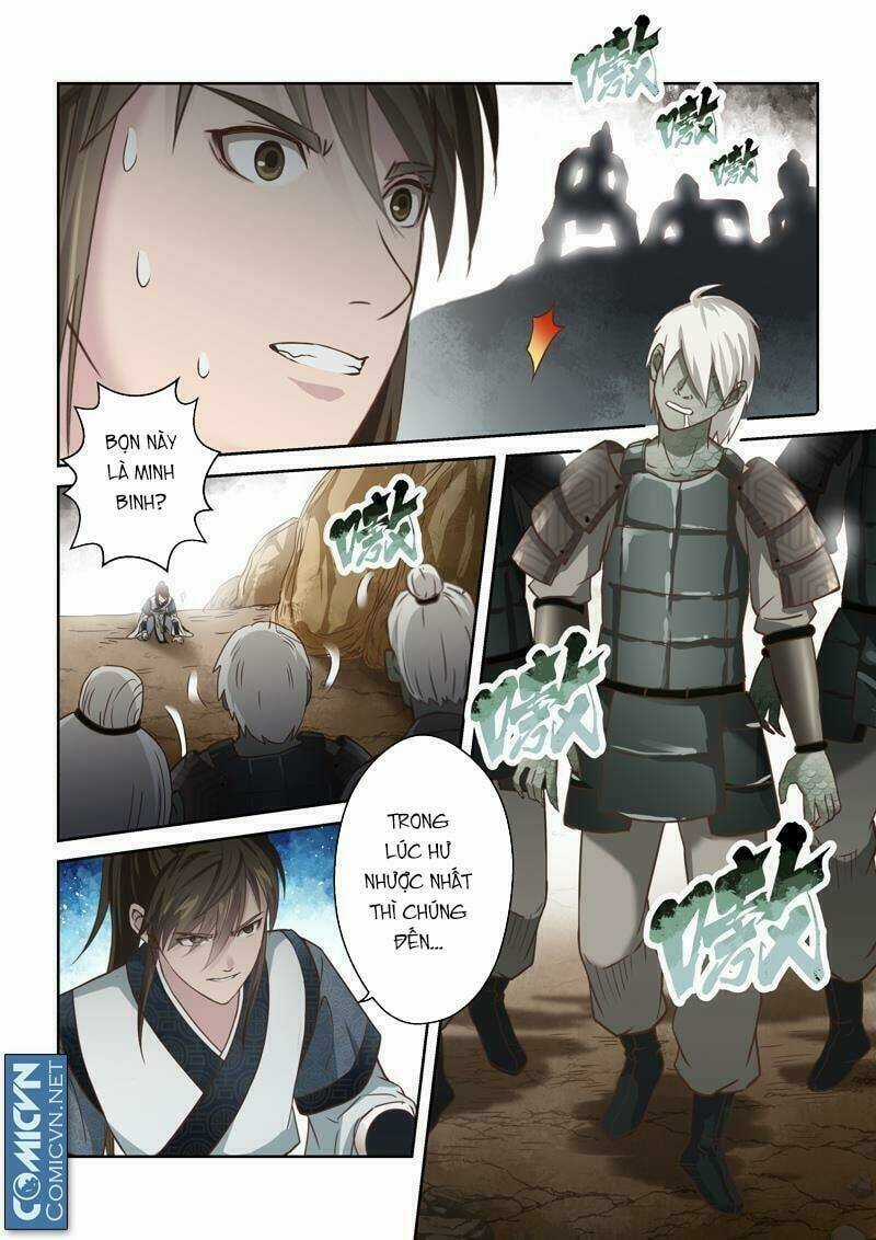 Thánh Tổ - Chapter 140 - Trang 9