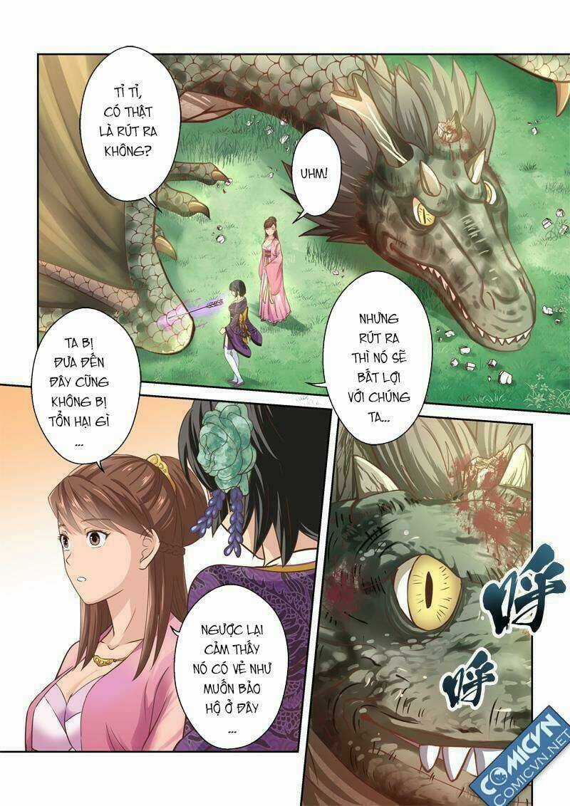 Thánh Tổ - Chapter 143 - Trang 5