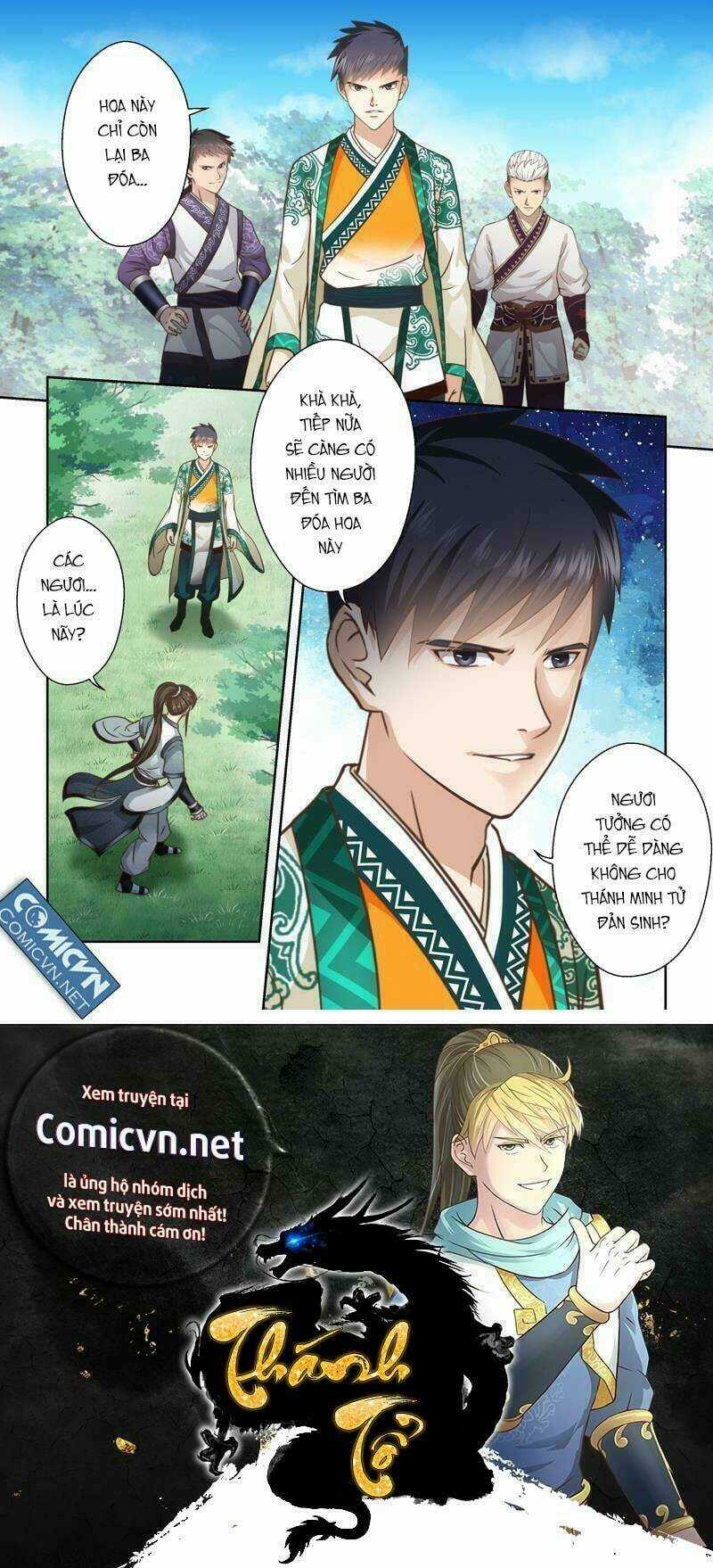 Thánh Tổ - Chapter 146 - Trang 11