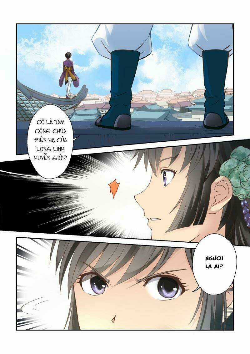 Thánh Tổ - Chapter 15 - Trang 14