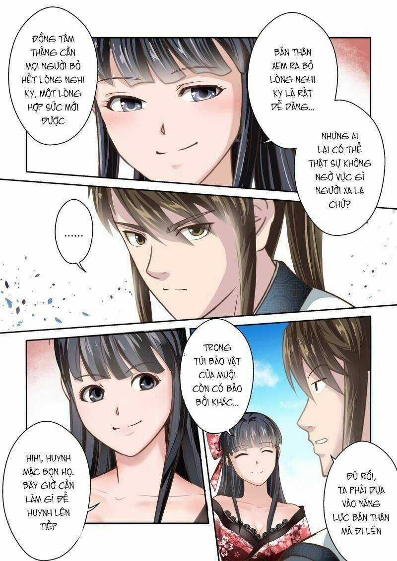 Thánh Tổ - Chapter 150 - Trang 9