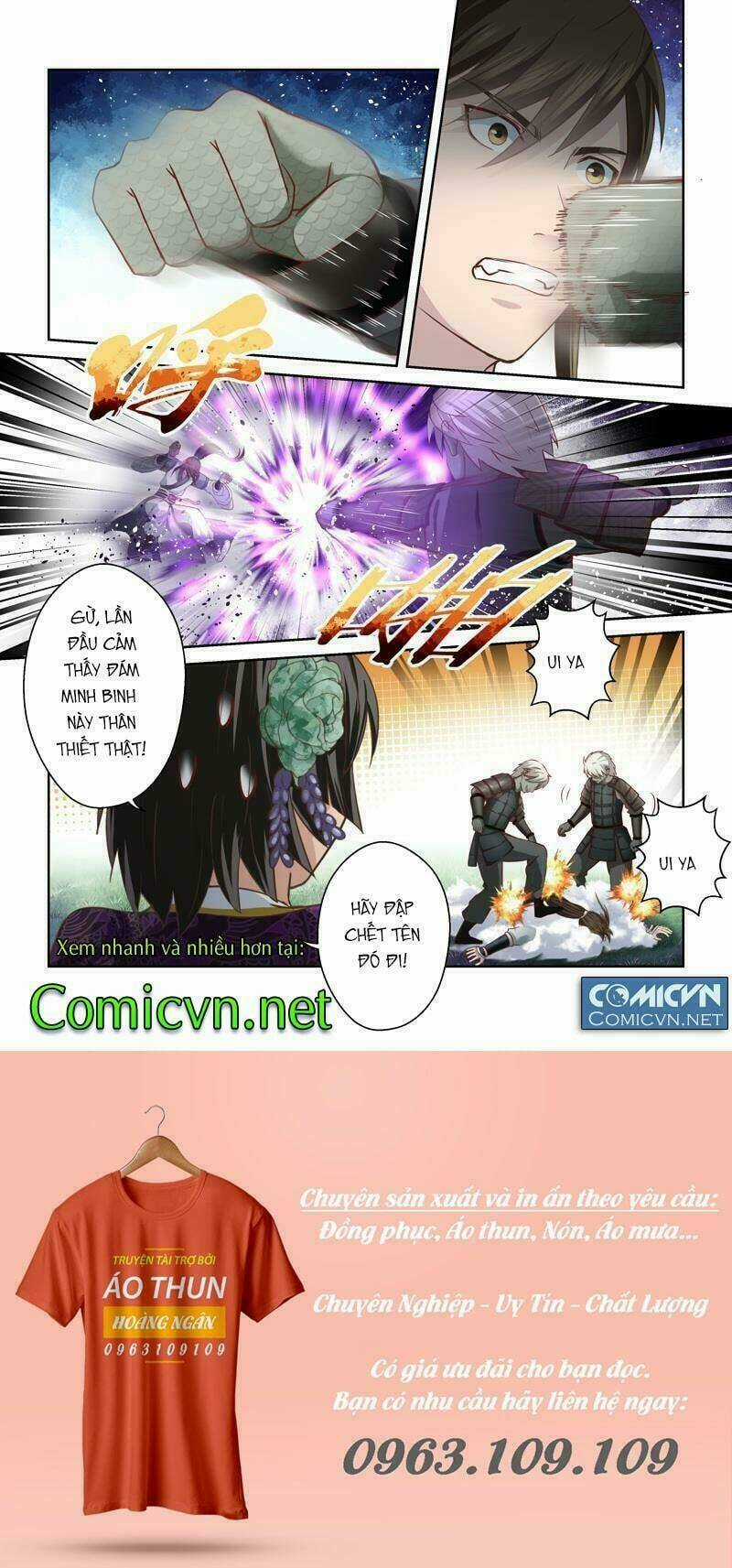 Thánh Tổ - Chapter 153 - Trang 11