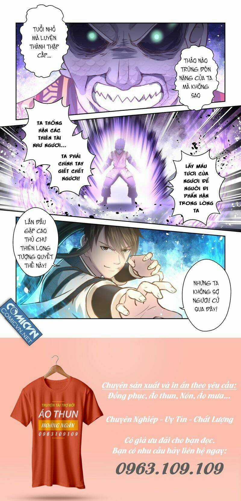 Thánh Tổ - Chapter 154 - Trang 11