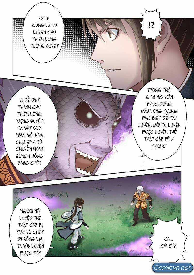 Thánh Tổ - Chapter 154 - Trang 10