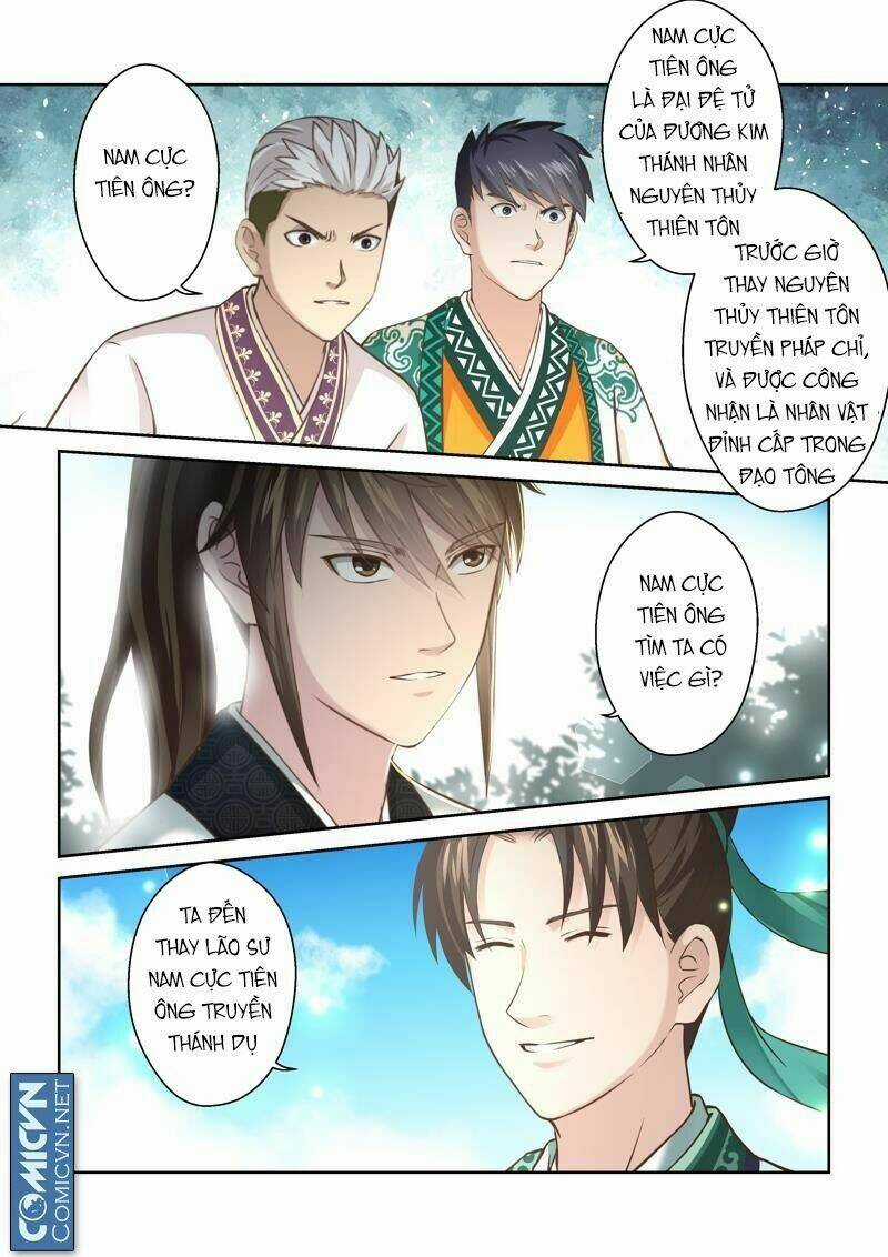 Thánh Tổ - Chapter 156 - Trang 6