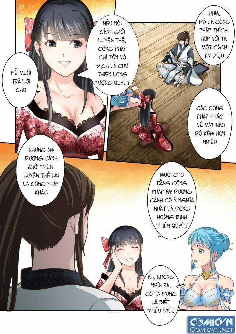 Thánh Tổ - Chapter 157 - Trang 3