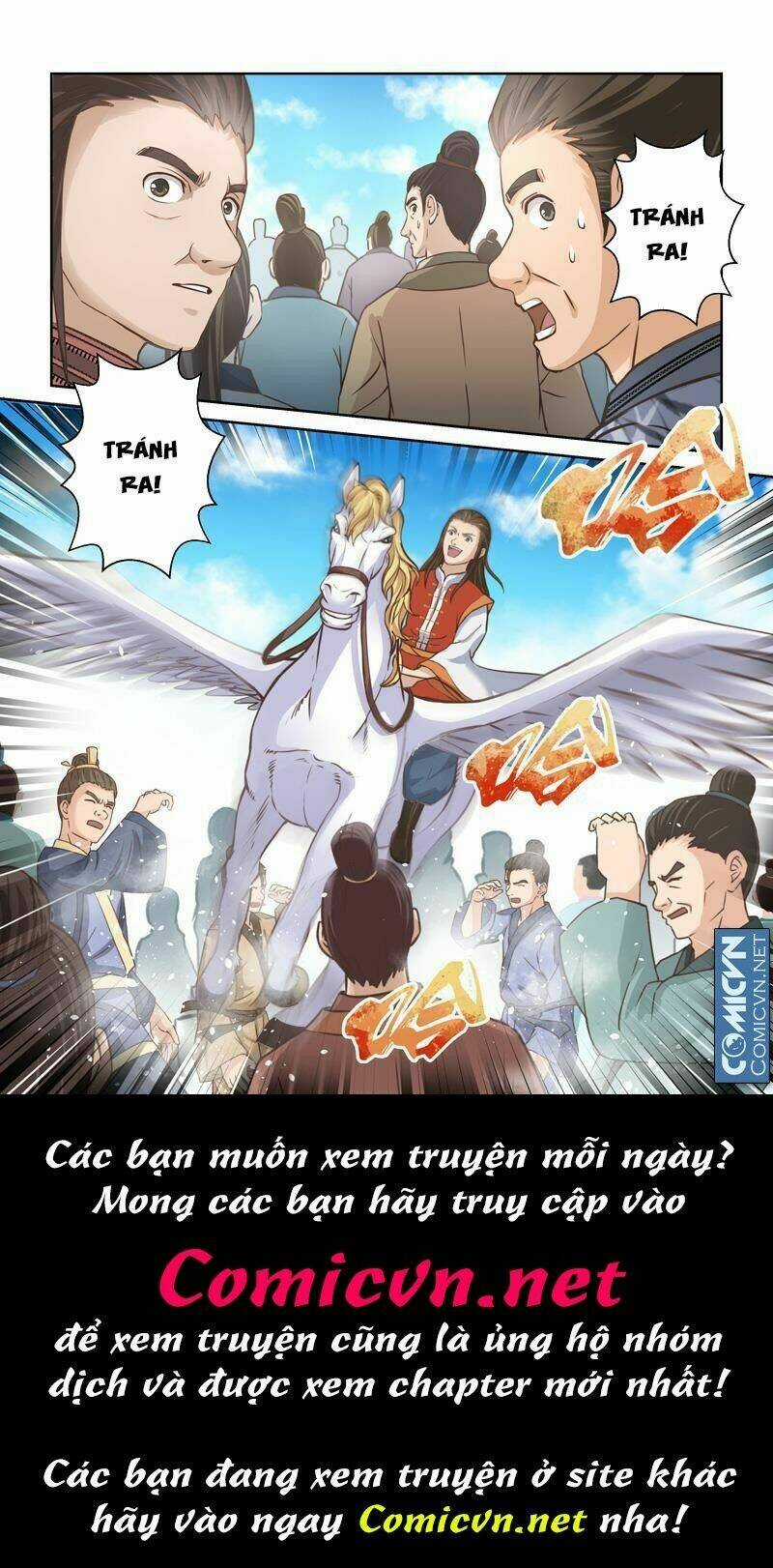 Thánh Tổ - Chapter 158 - Trang 11