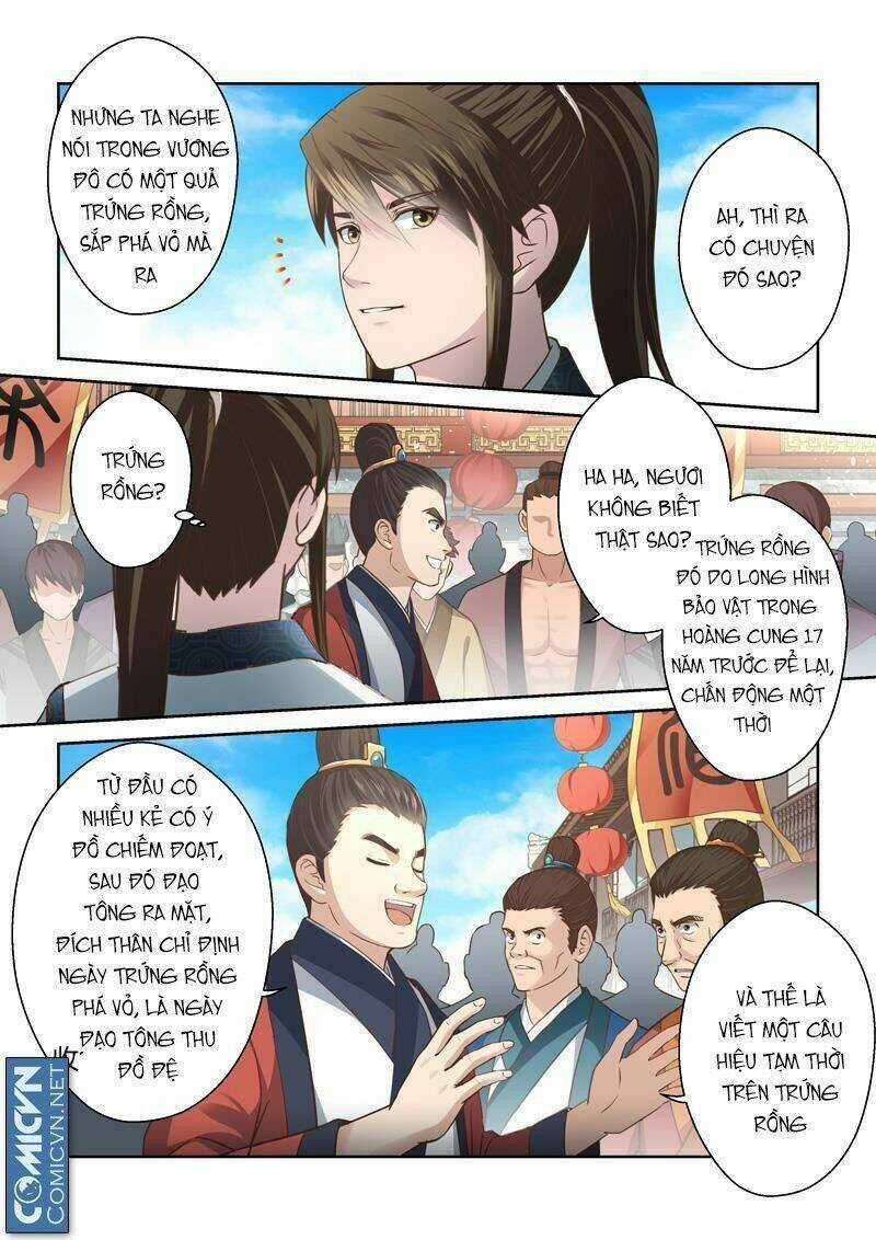 Thánh Tổ - Chapter 158 - Trang 8