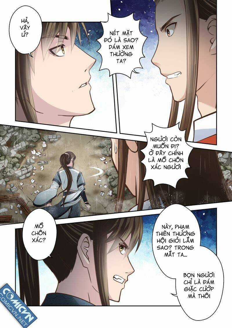 Thánh Tổ - Chapter 159 - Trang 9
