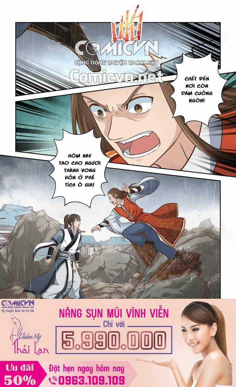 Thánh Tổ - Chapter 160 - Trang 1