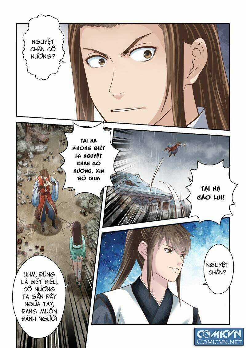 Thánh Tổ - Chapter 160 - Trang 4