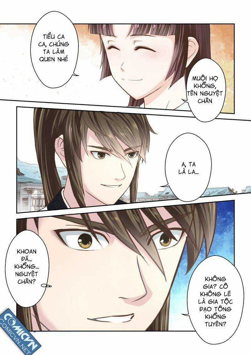 Thánh Tổ - Chapter 160 - Trang 5