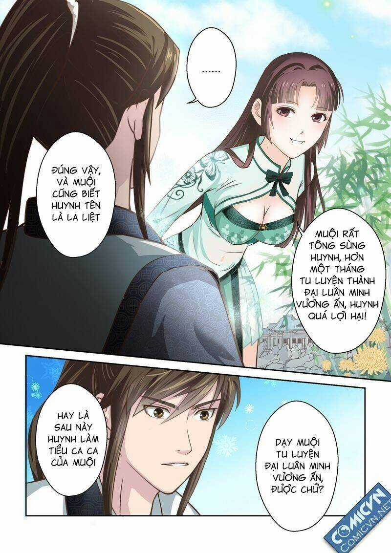 Thánh Tổ - Chapter 160 - Trang 6