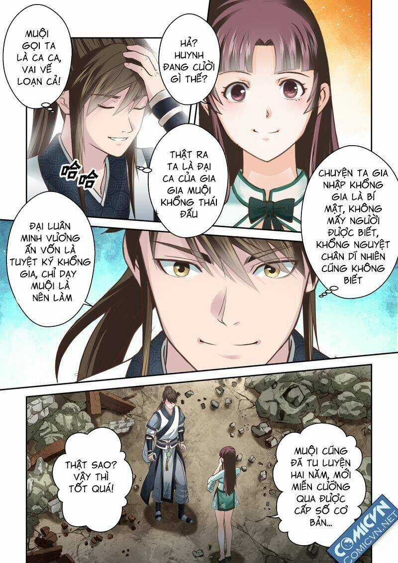 Thánh Tổ - Chapter 160 - Trang 7