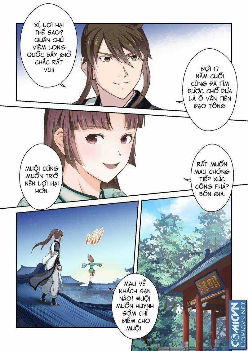 Thánh Tổ - Chapter 162 - Trang 2