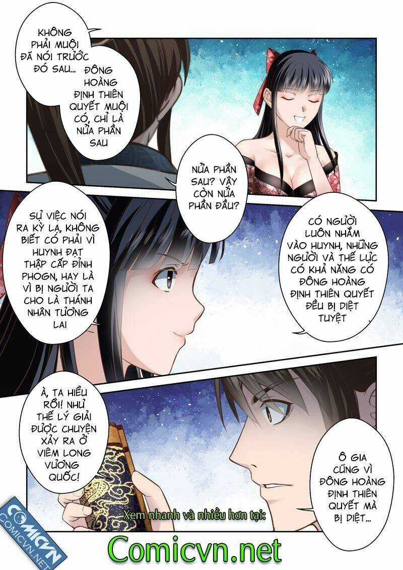 Thánh Tổ - Chapter 162 - Trang 10