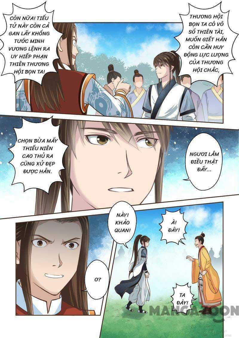 Thánh Tổ - Chapter 166 - Trang 9