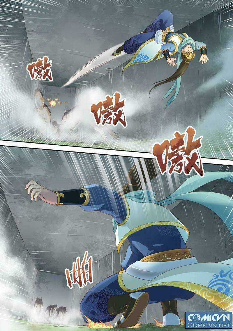 Thánh Tổ - Chapter 17 - Trang 12