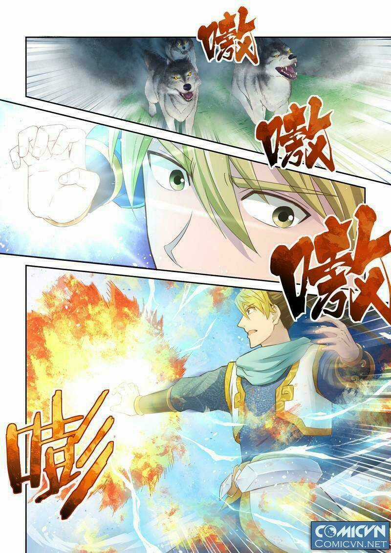 Thánh Tổ - Chapter 17 - Trang 13