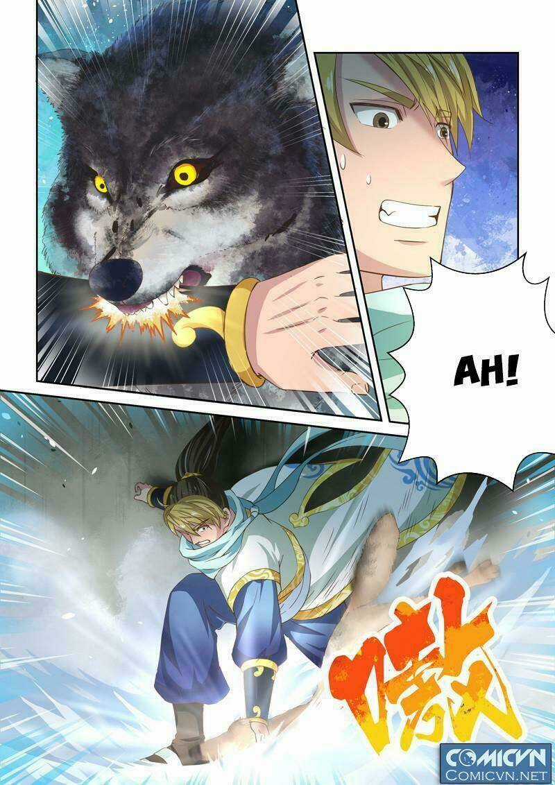 Thánh Tổ - Chapter 17 - Trang 16