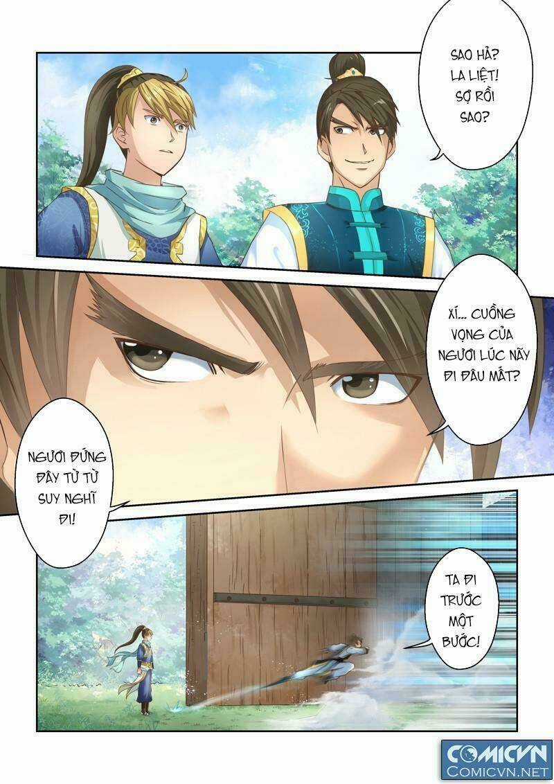 Thánh Tổ - Chapter 17 - Trang 4