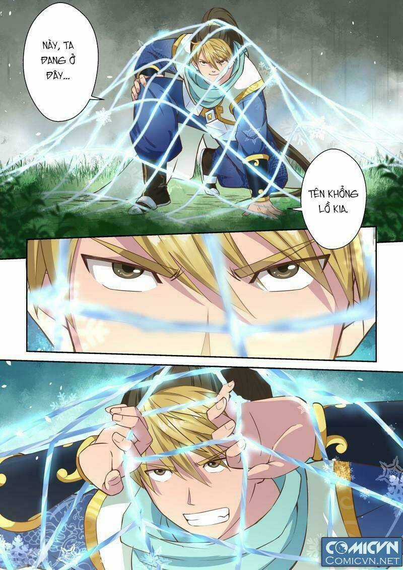 Thánh Tổ - Chapter 17 - Trang 38