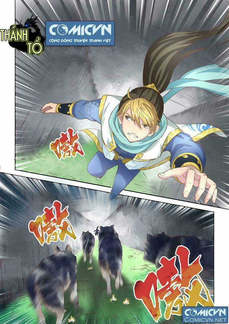 Thánh Tổ - Chapter 17 - Trang 10