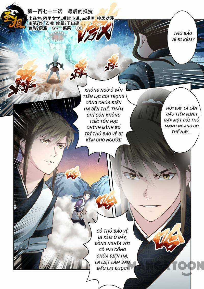 Thánh Tổ - Chapter 173 - Trang 1