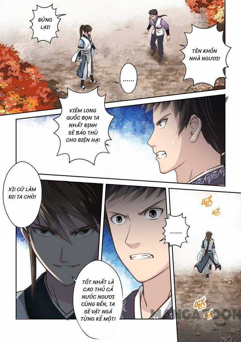 Thánh Tổ - Chapter 174 - Trang 8