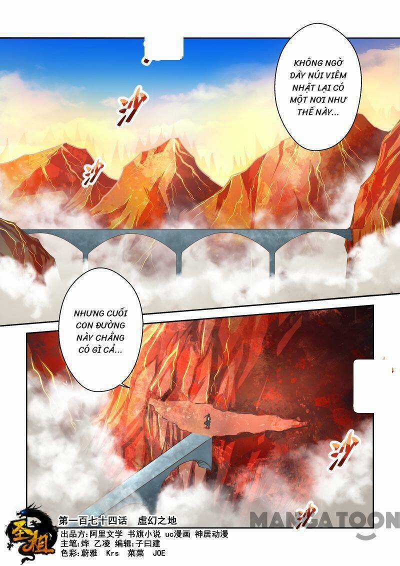 Thánh Tổ - Chapter 175 - Trang 1