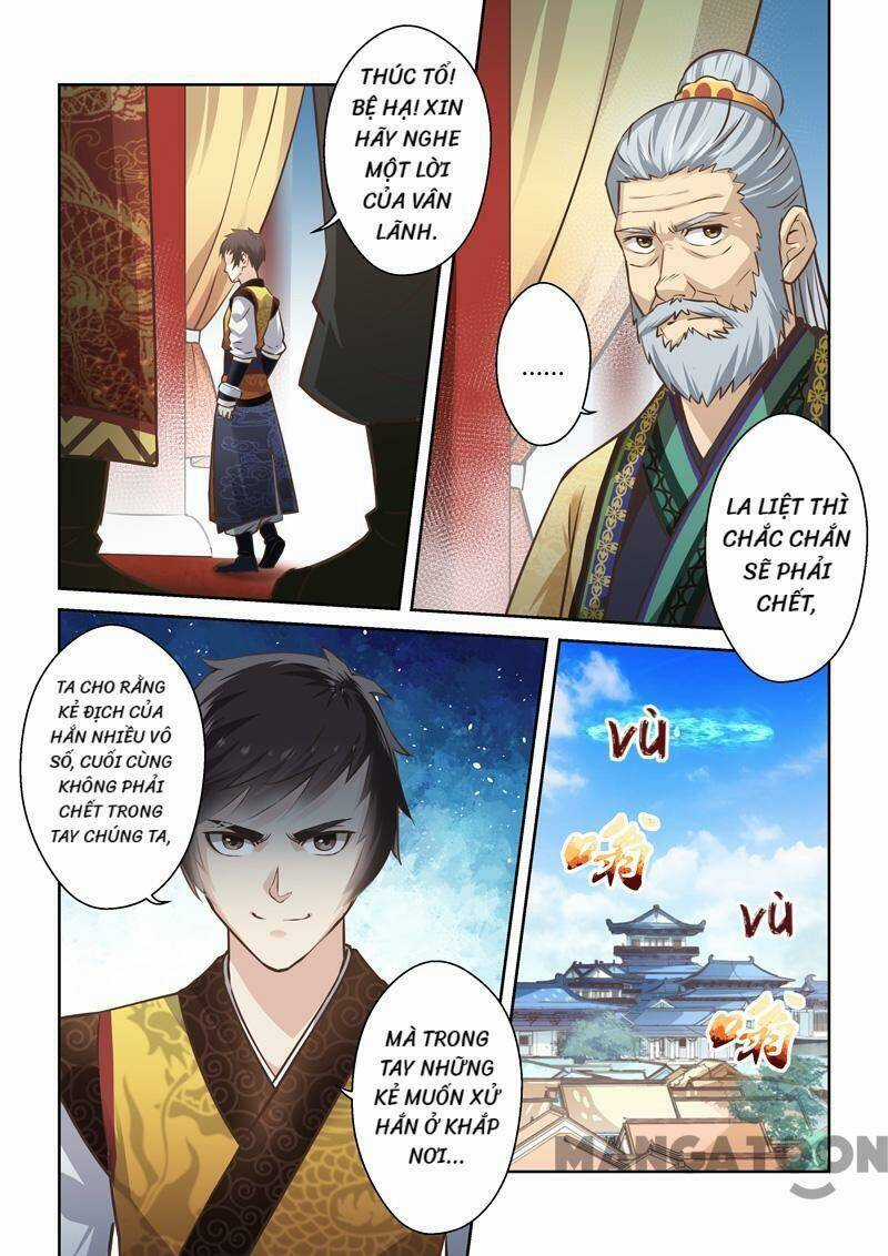 Thánh Tổ - Chapter 179 - Trang 4