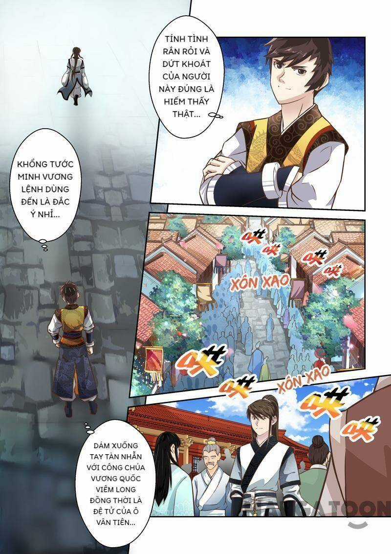 Thánh Tổ - Chapter 179 - Trang 8