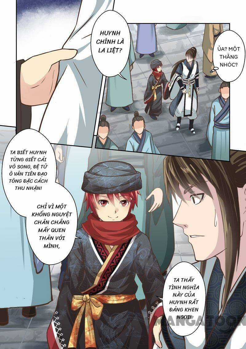 Thánh Tổ - Chapter 179 - Trang 9