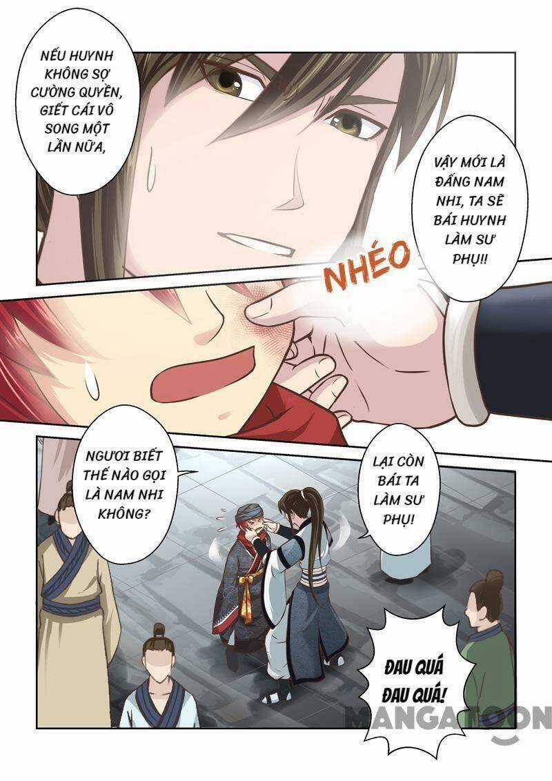 Thánh Tổ - Chapter 179 - Trang 10