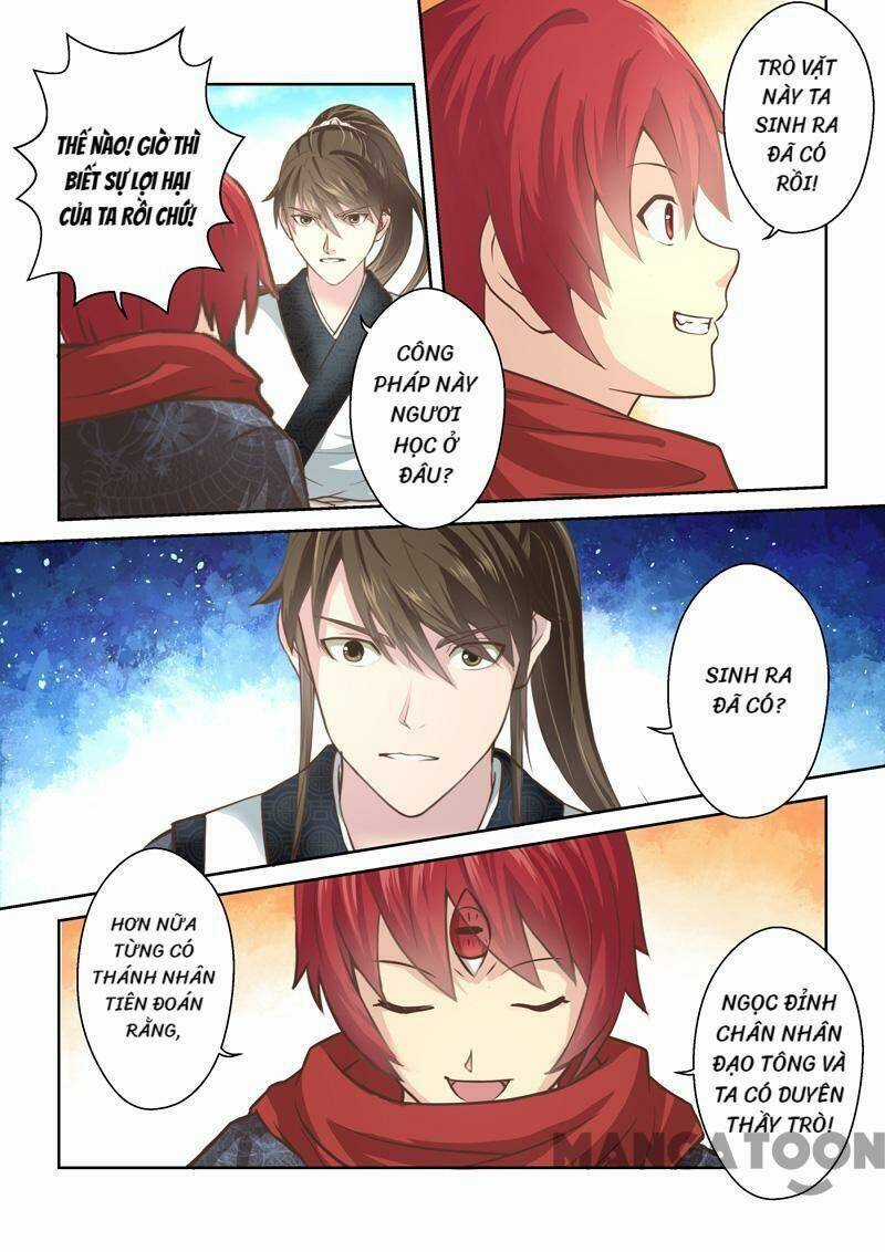 Thánh Tổ - Chapter 180 - Trang 8