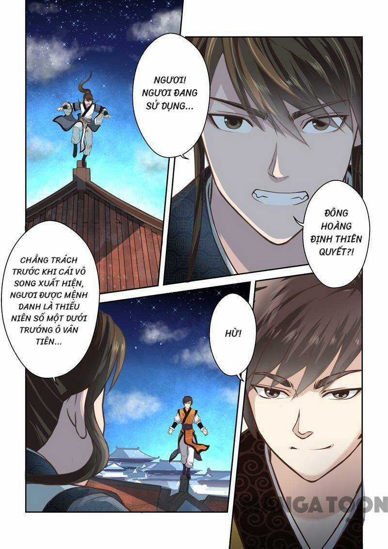 Thánh Tổ - Chapter 186 - Trang 8