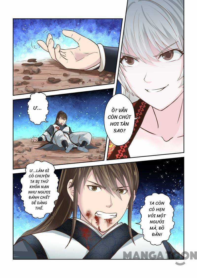 Thánh Tổ - Chapter 195 - Trang 5