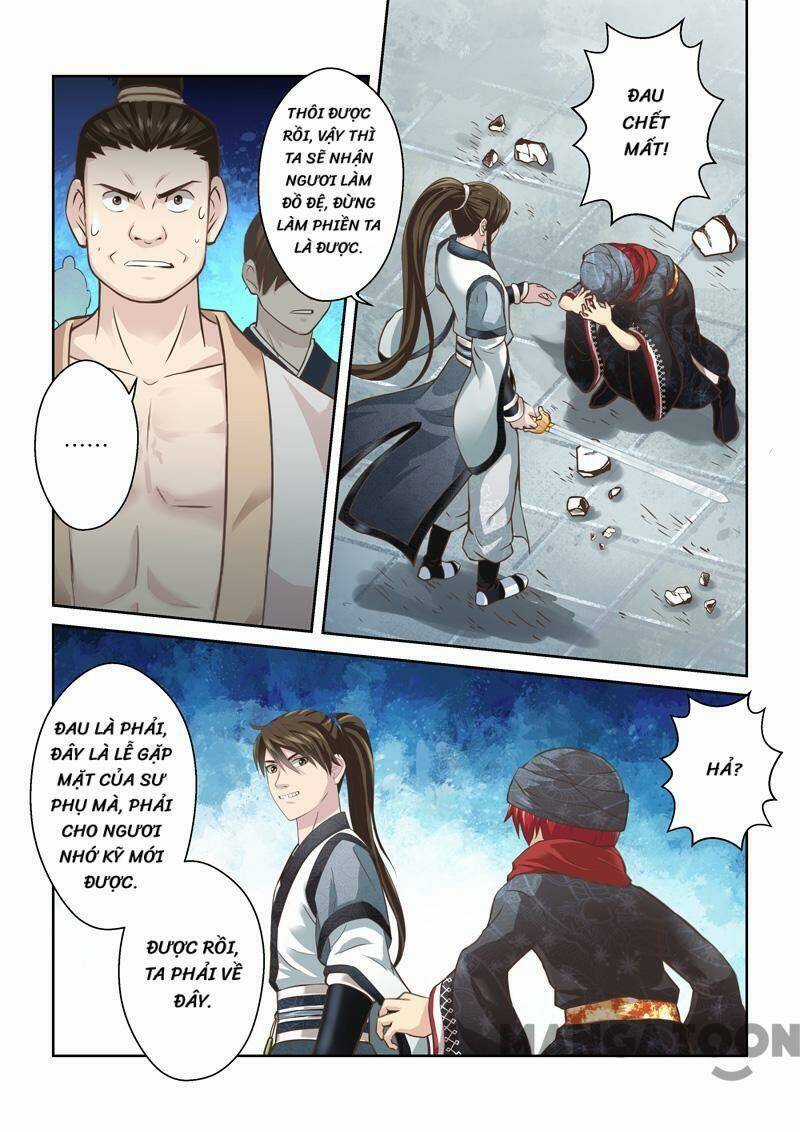 Thánh Tổ - Chapter 198 - Trang 4