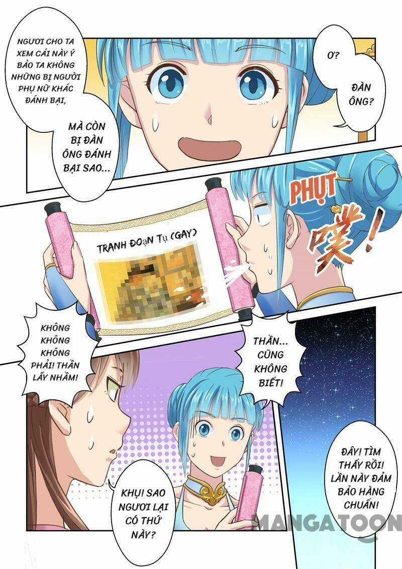 Thánh Tổ - Chapter 200 - Trang 5