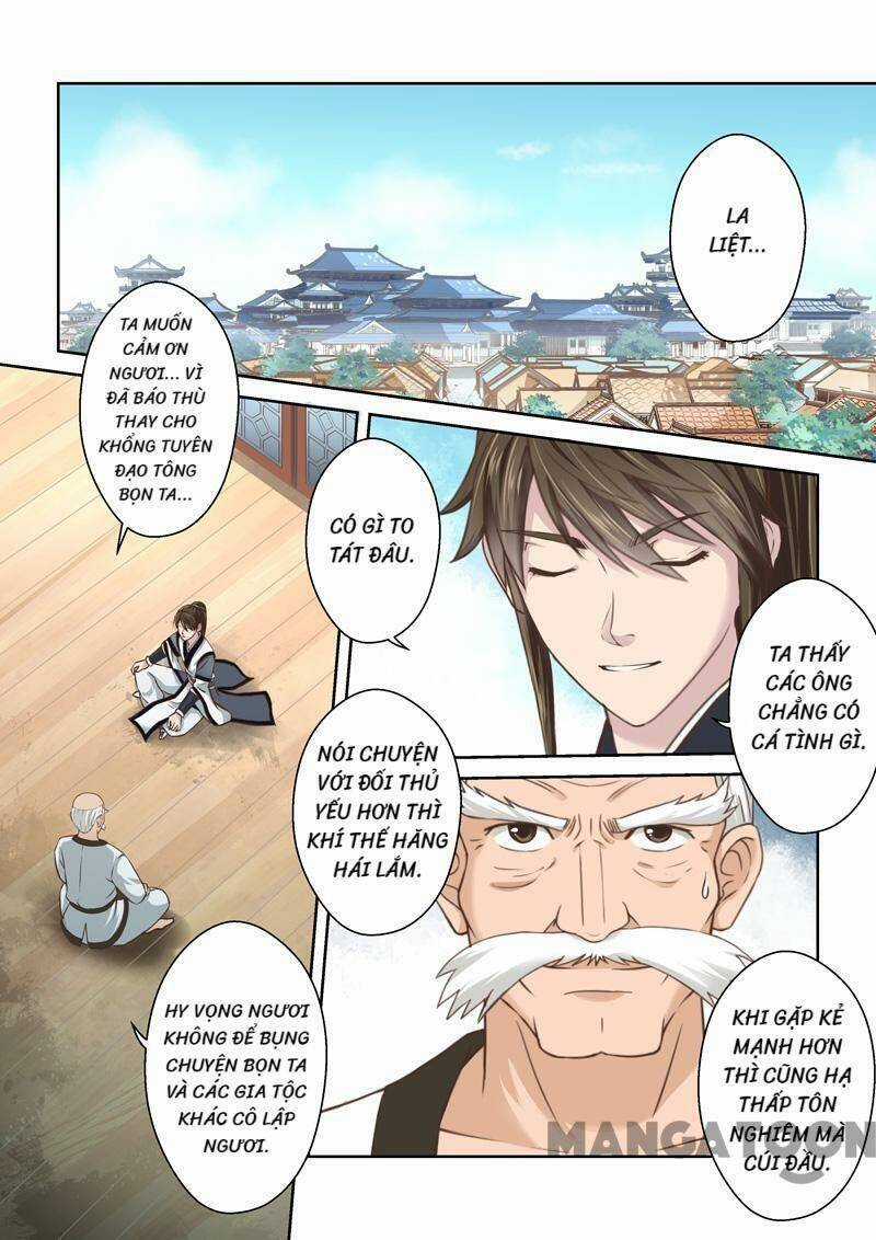 Thánh Tổ - Chapter 202 - Trang 3